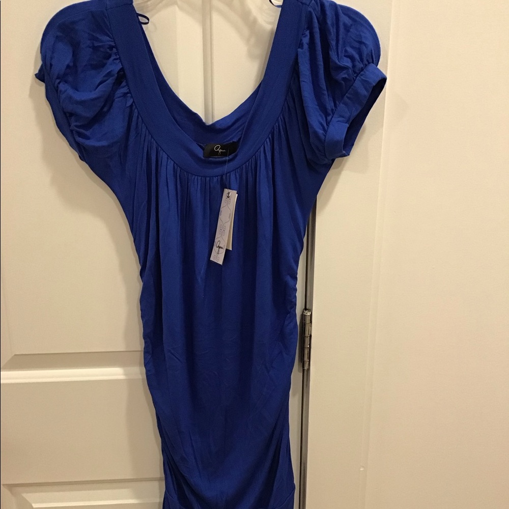 Blue cute top